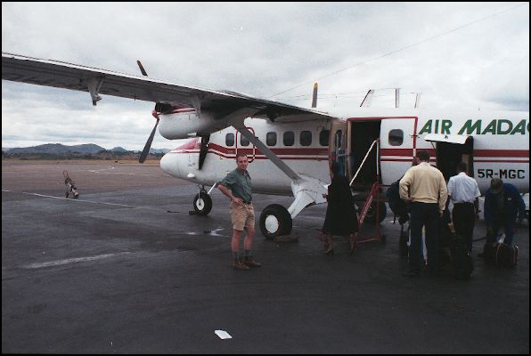 Embarking a TwinOtter