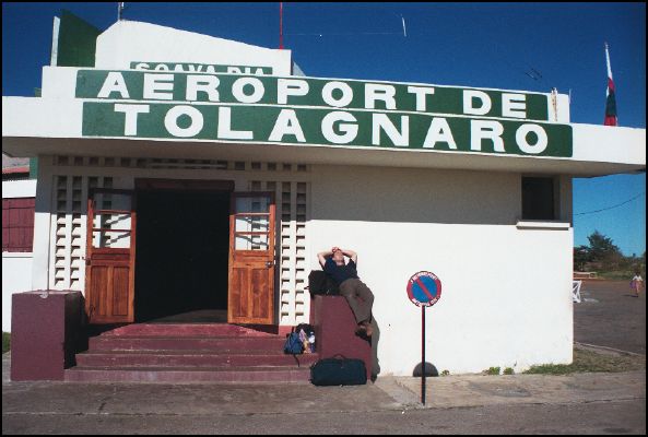 Airport of Taolagnaro