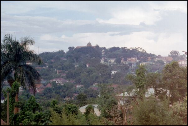 Kampala is situated in 7 hills