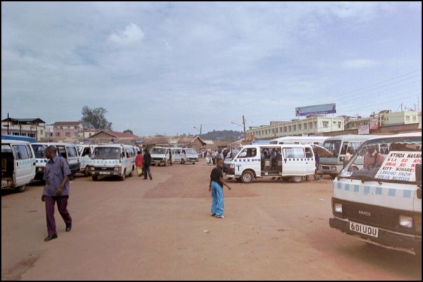 The Kampala Old Taxi park was the most chaotic taxipark of southeast Africa. The government build a new taxi park to do something about this chaos. Now Kampala has the two most chaotic taxi parks of South East Africa