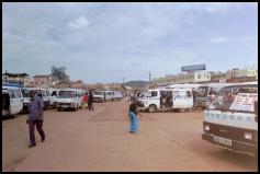 The Kampala Old Taxi park was the most chaotic taxipark of southeast Africa. The government build a new taxi park to do something about this chaos. Now Kampala has the two most chaotic taxi parks of South East Africa -  35 KB