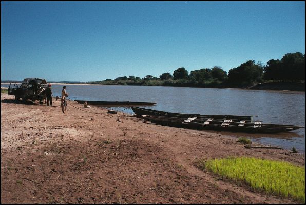 Manambolo River at Bekopaka