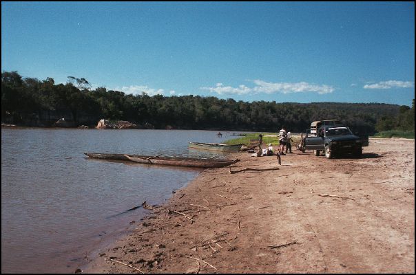 Manambolo River at Bekopaka