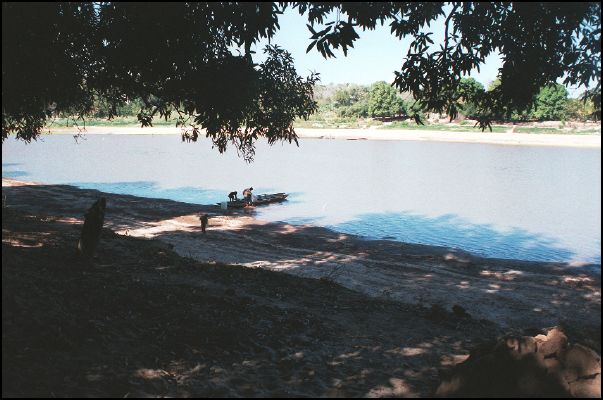 Manambolo River at Bekopaka