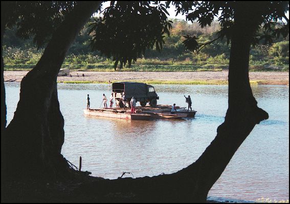 Ferry at Bekopaka