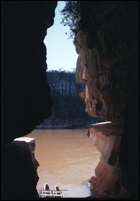 Caves at Manambolo Gorge