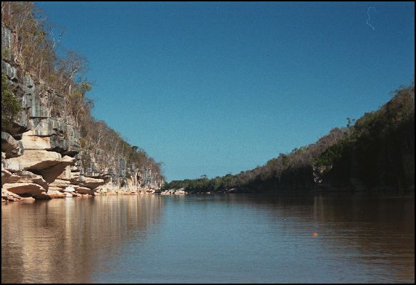 Manambolo Gorge