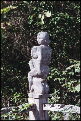 Sakalava Tomb Sculpture