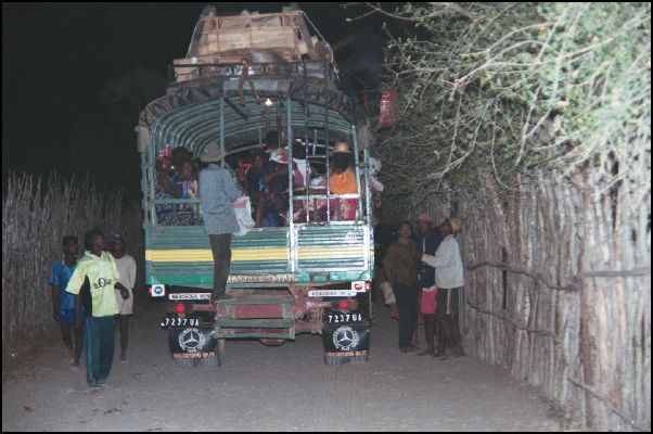 Taxi-Brousse to Ifaty