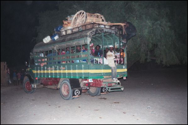 Taxi-Brousse to Ifaty