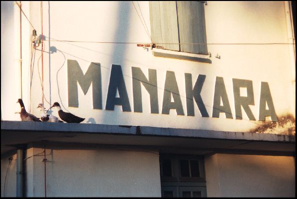 Trainstation at Manakara